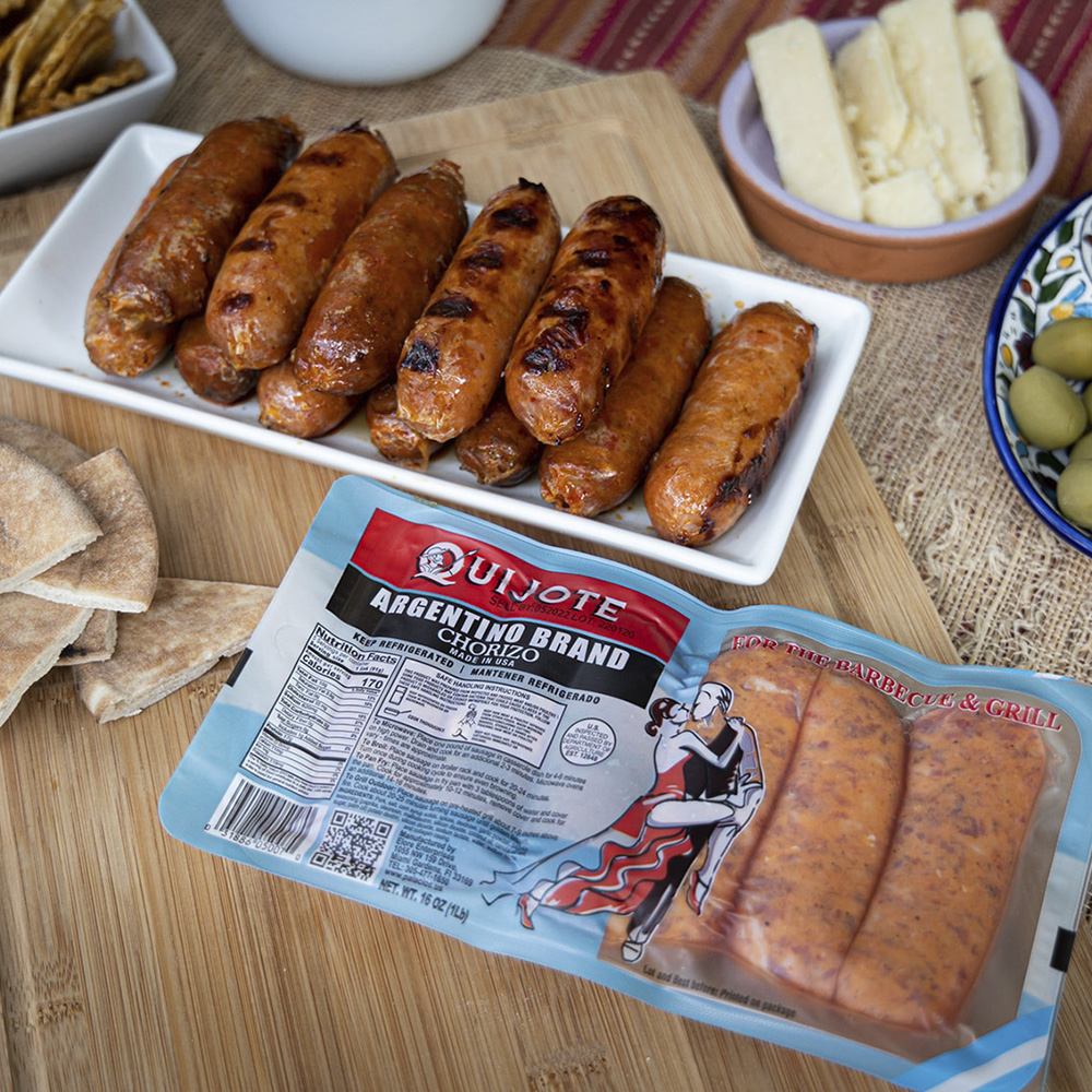 BBQ Argentinian chorizo Quijote Foods