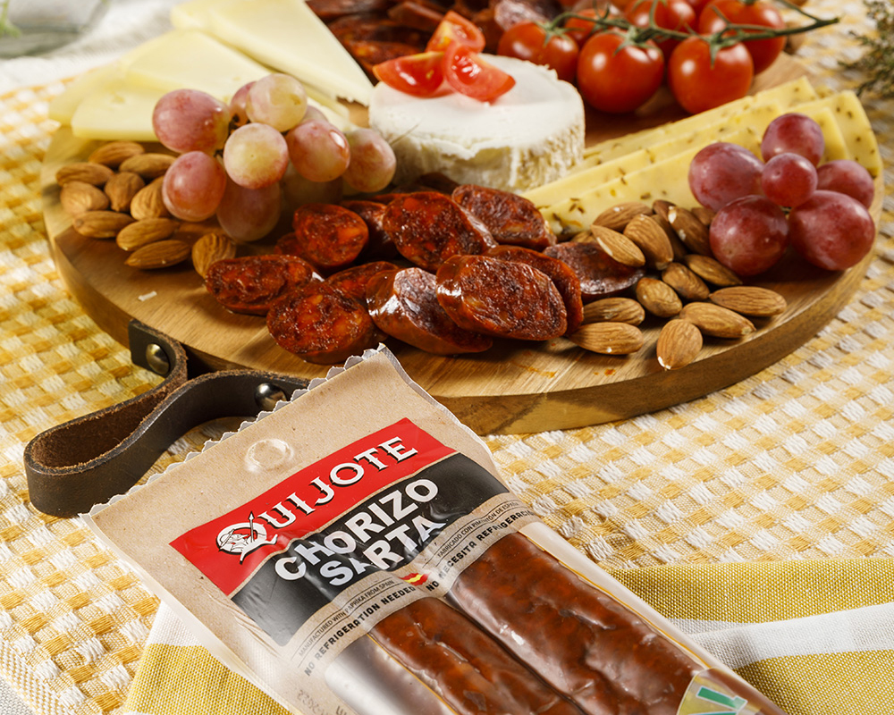 Sarta chorizo Quijote Foods