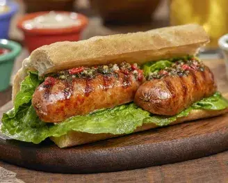 Chorizo BBQ argentino Pack 3