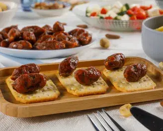 Chorizo Bites
