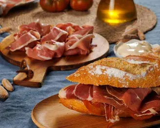 Serrano Ham Sliced