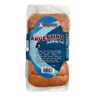 Chorizo BBQ argentino Pack 3