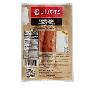 Chorizo casero 3 oz.