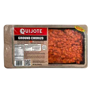 Ground chorizo