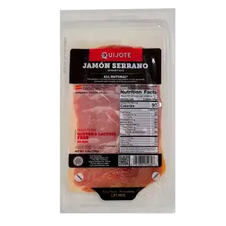 Serrano Ham Sliced