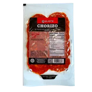Chorizo Cantimpalo Sliced